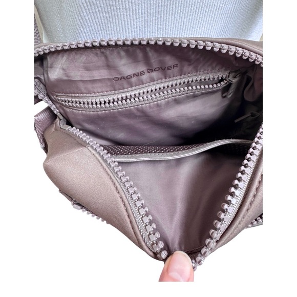 Dagne Dover Micah Crossbody Shoulder Bag in Dune, Mauve, purse, neoprene - Picture 9 of 16